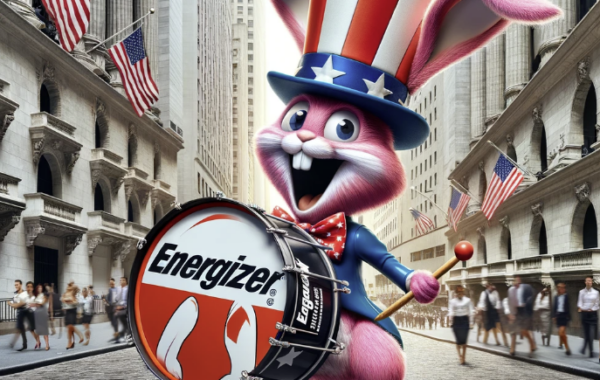 Greenback is the Energizer Bunny