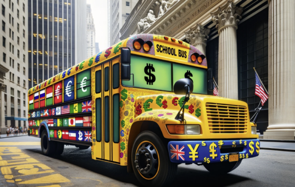 Wall Street Driving the FX Bus