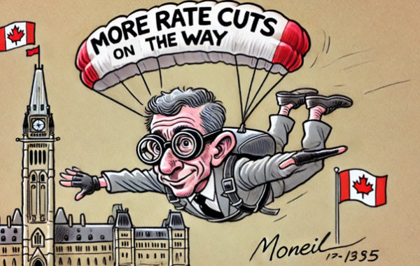 Grab a Parachute-Canadian Interest Rates Are Falling
