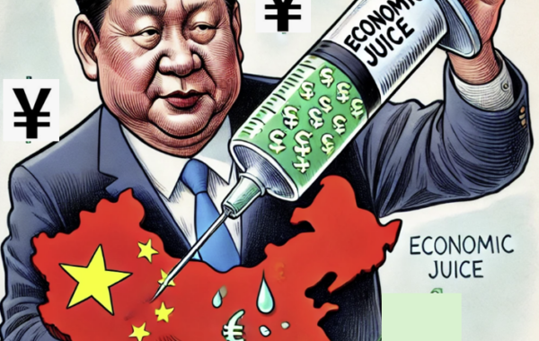 More Stimulus for China