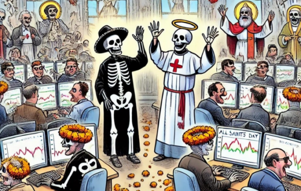 All Saints Day of the Dead