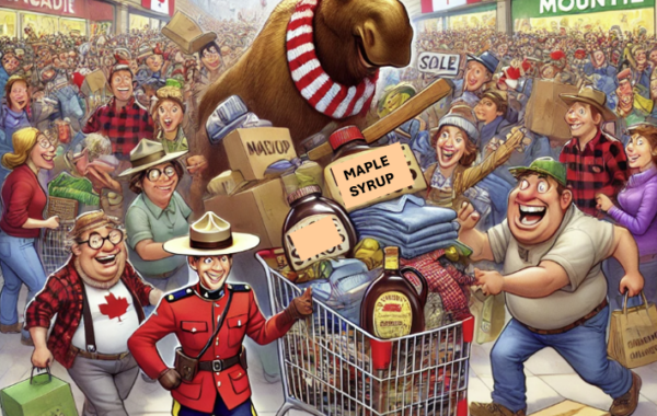 Canadians are Shopping