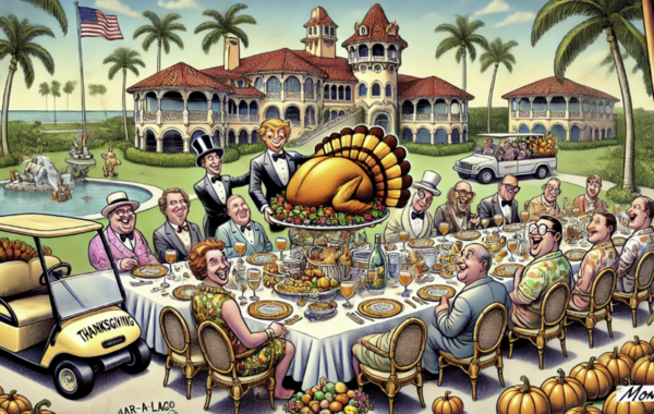 Florida White House Thanksgiving