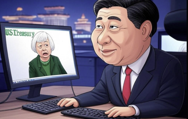 Xi Jinping Clears his Throat- “Hack, Hack, Hack”