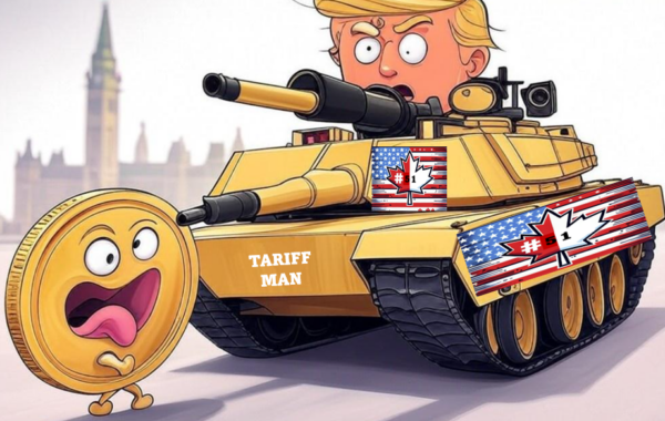 Loonie to Trump: “No Tanks”