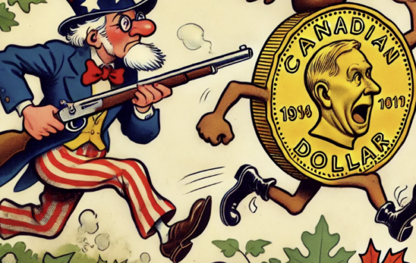 Uncle Sam Goes Loonie Hunting