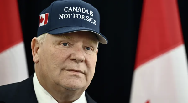 Canada is Not For Sale