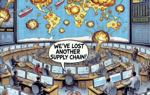 When Supply Chains Go “ Boom”