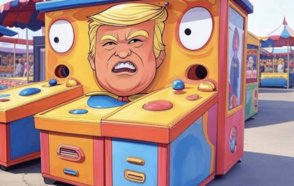 Wack-a-Doodle Wack-a-Mole White House