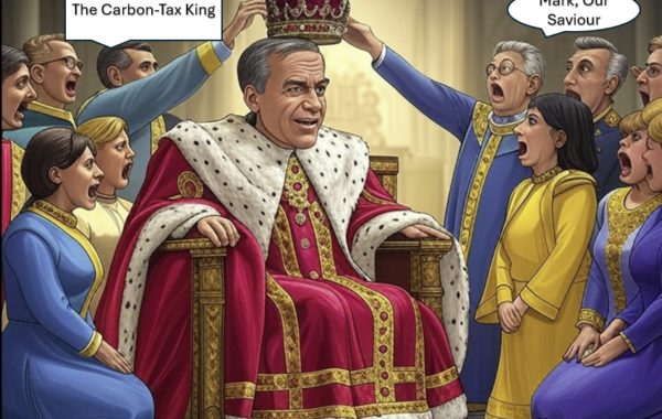 “The Coronation of Carney”